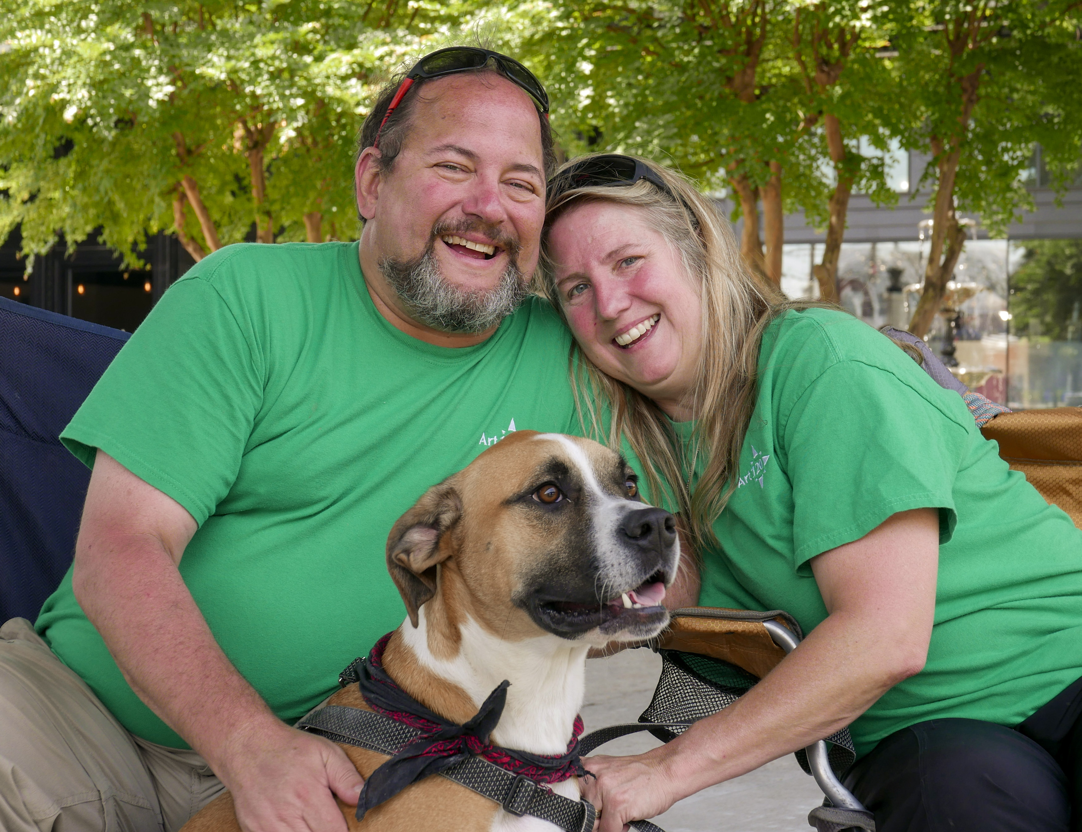 Lee, "Dakota" & Kate Warren