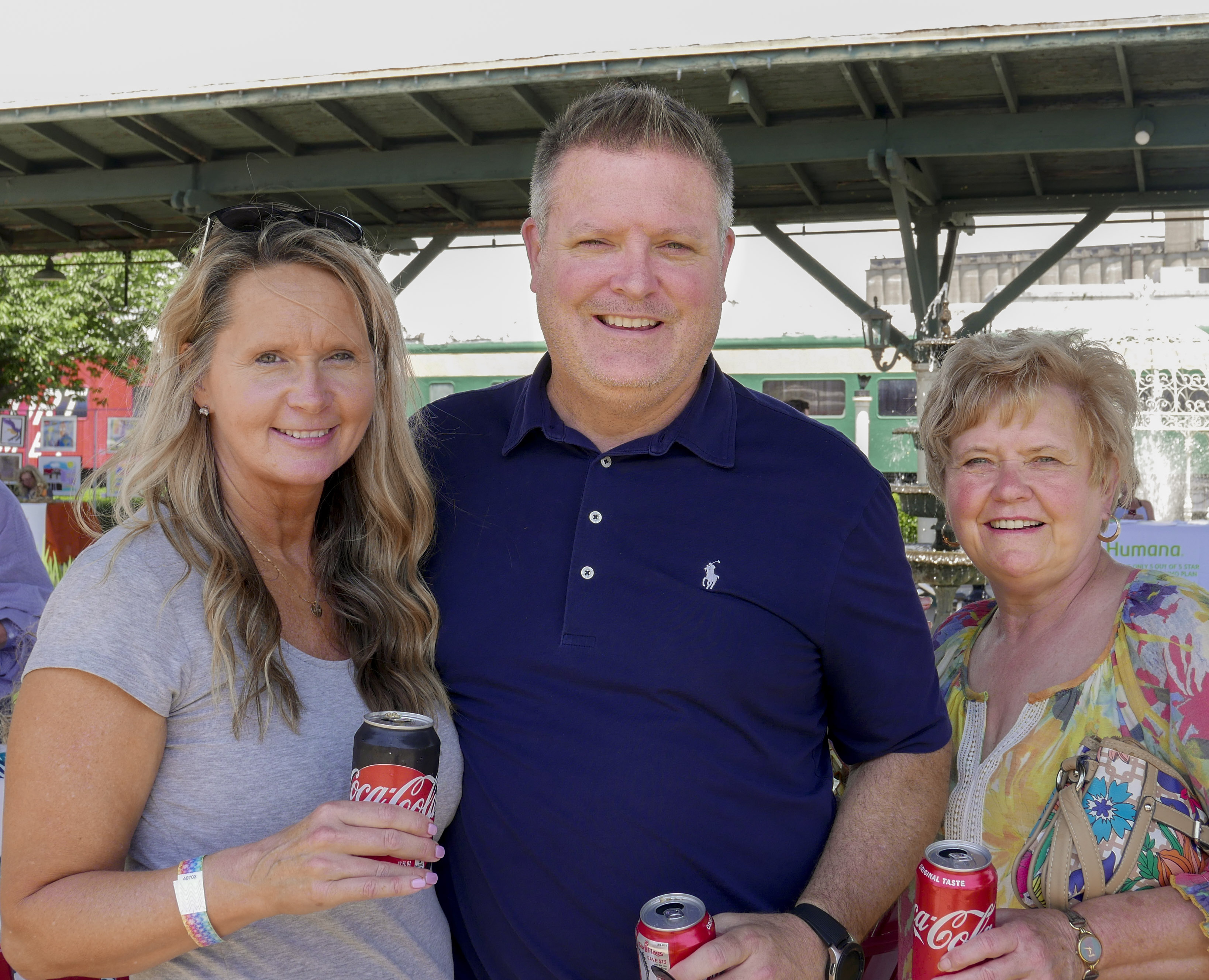 Ellen & Kevin Boring and Hazel Walker