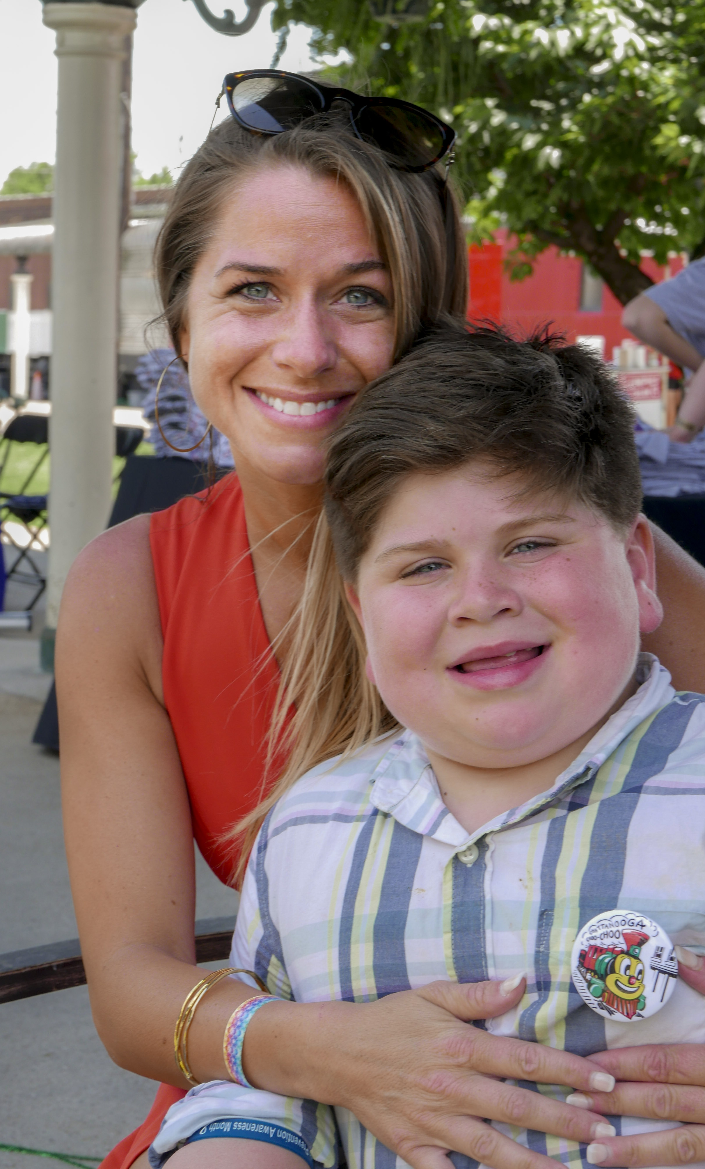 Christina and Braxton Barton