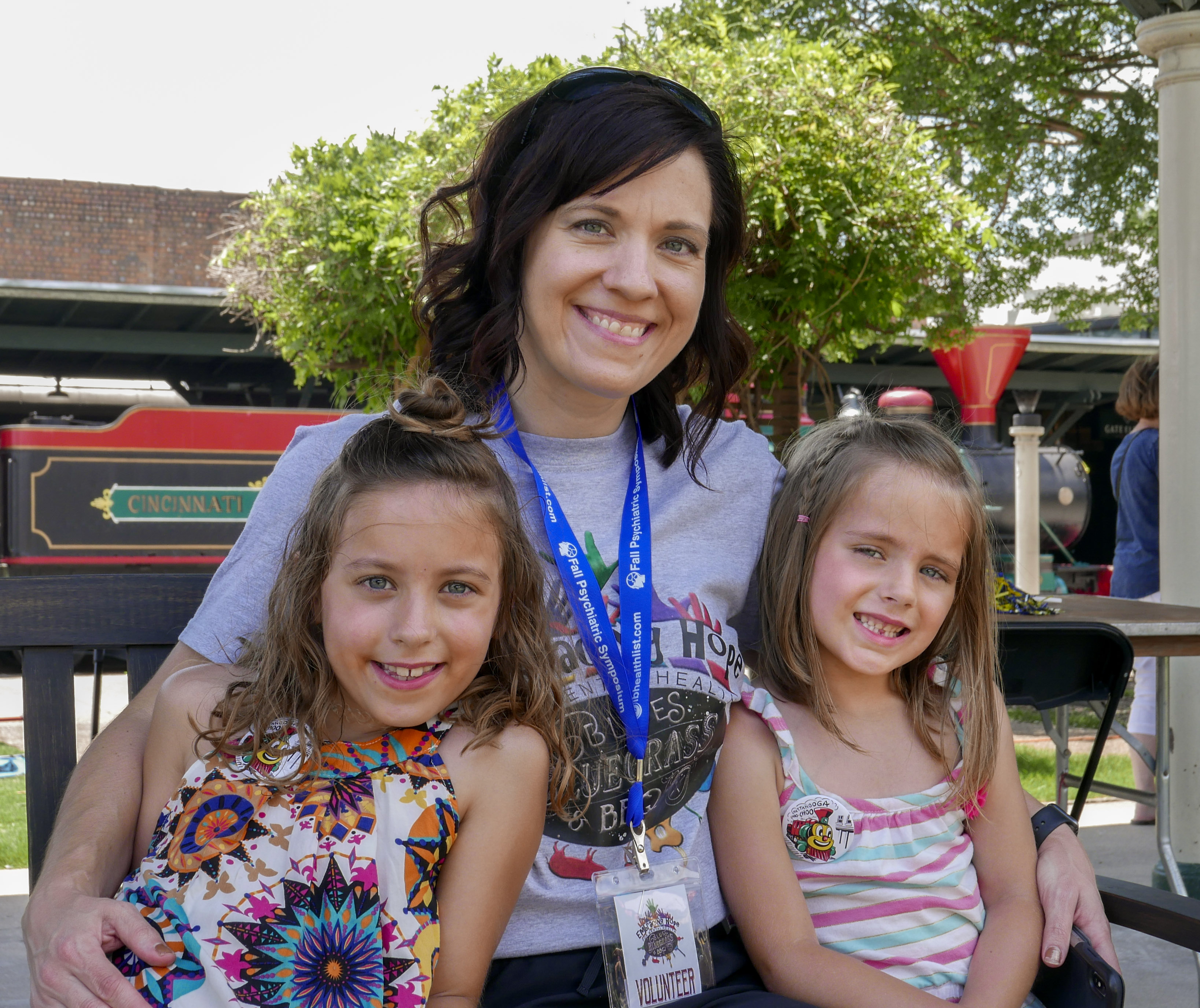 Ella, Christy and Lily Sentell