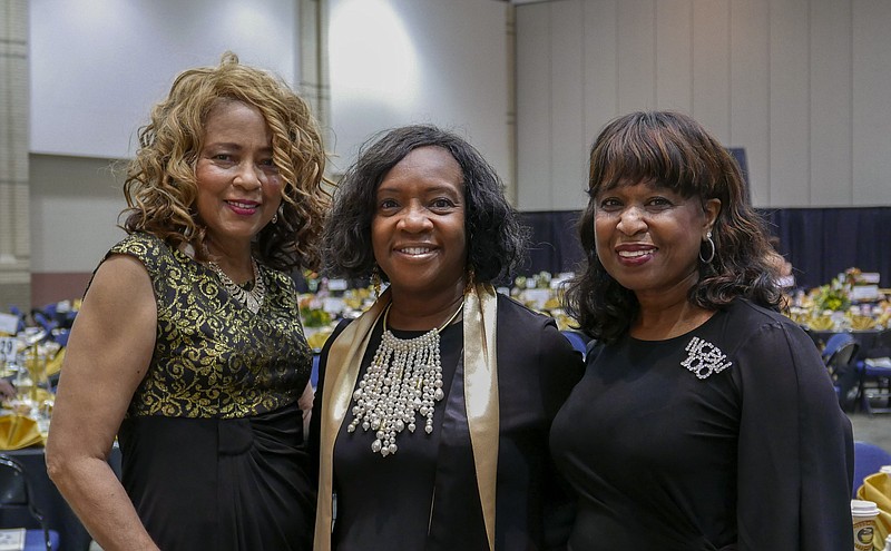 Juanita Ulmer, Sheila Keith and Jacqueline Lyons