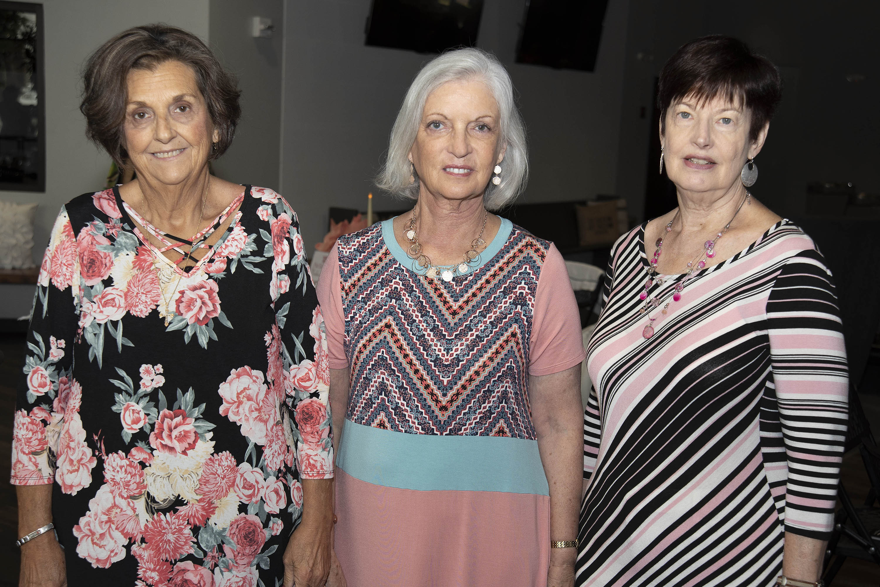 Carolyn Phillips, Linda Lundy and Susan Thompson