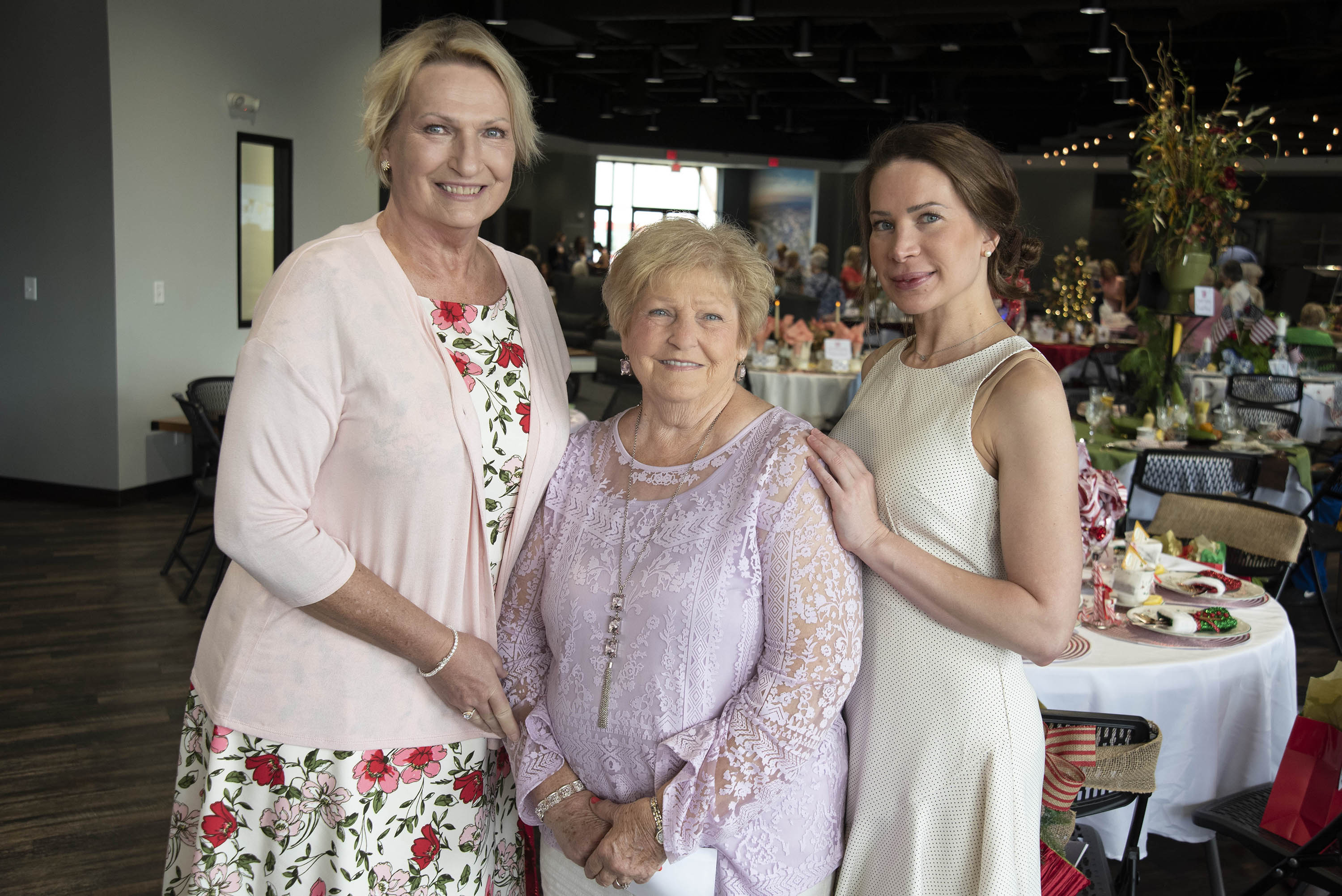 Rhonda Richards, Sharon Jackson and Rachel Shahen