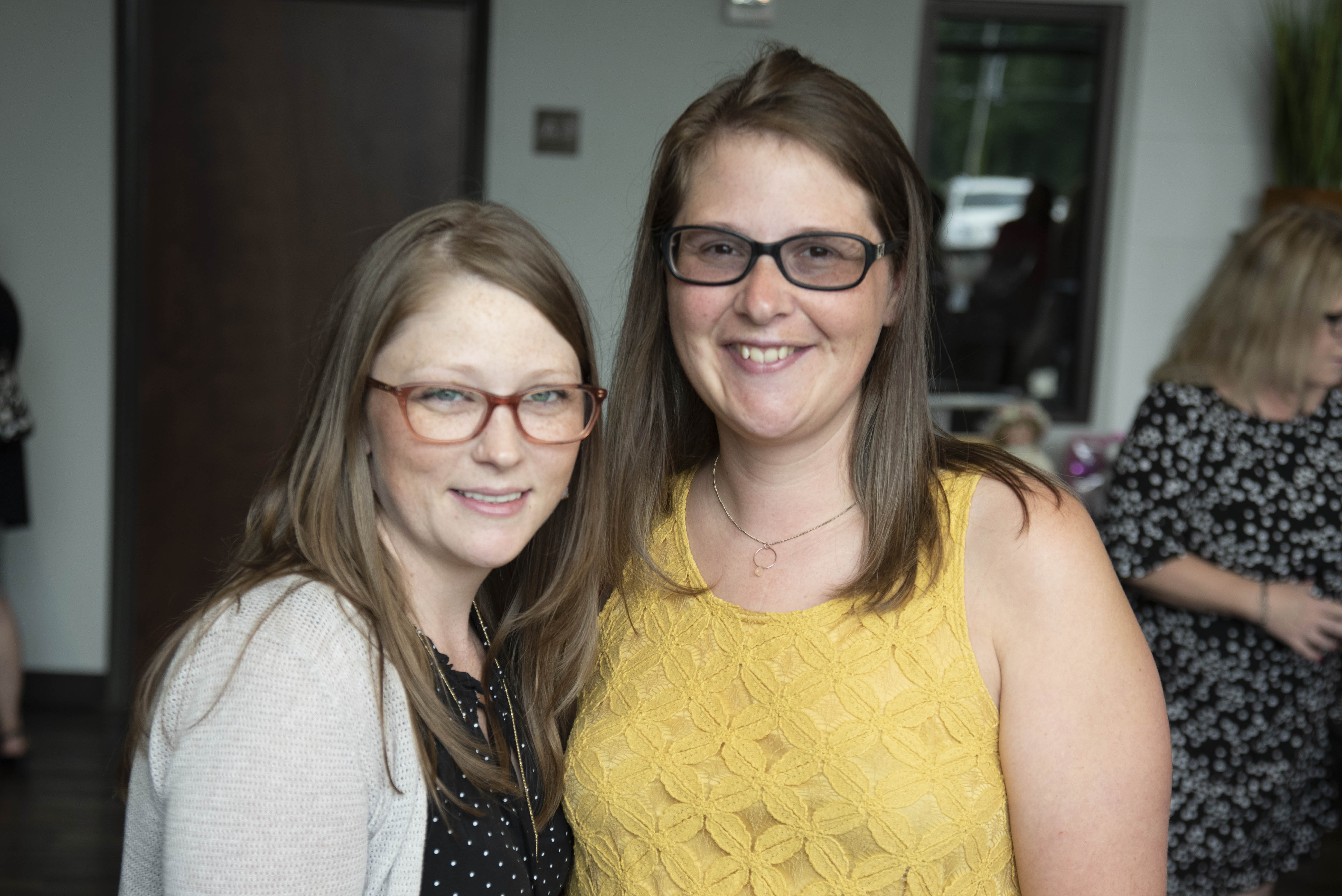 Julie Mangrum and Kelly Moore