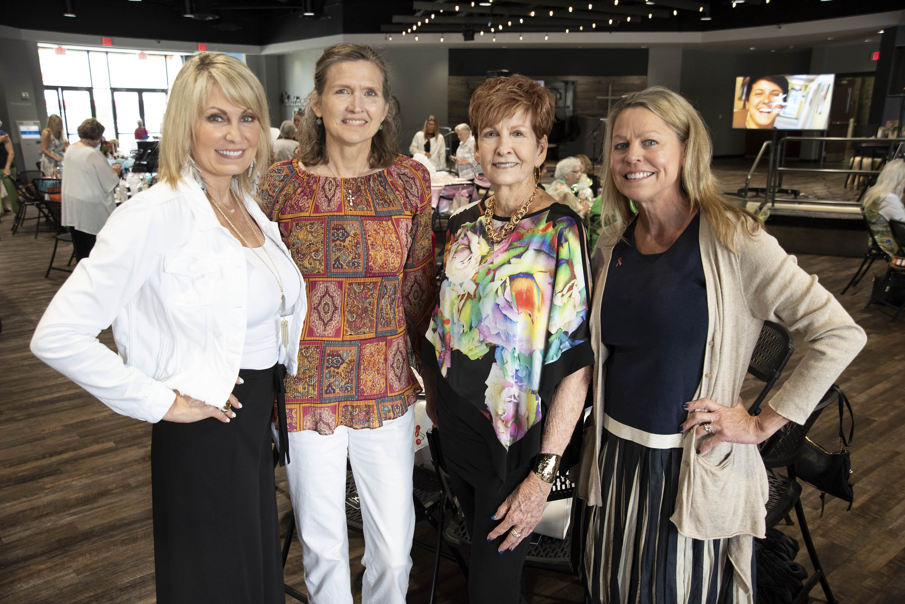 Desiree Daniels, Trinka Bagby, Myrna Whitehead, and Kim Allison