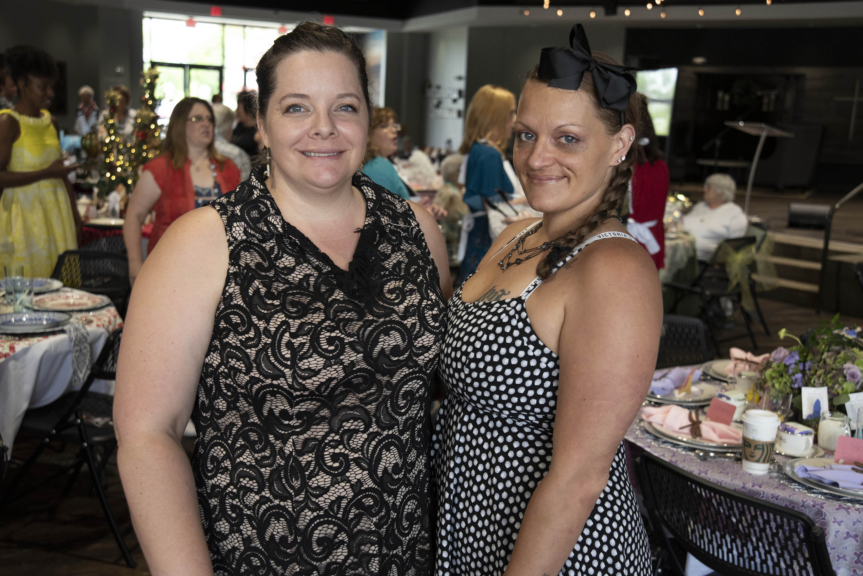 Jennifer Wilkerson and Tabitha McCormick