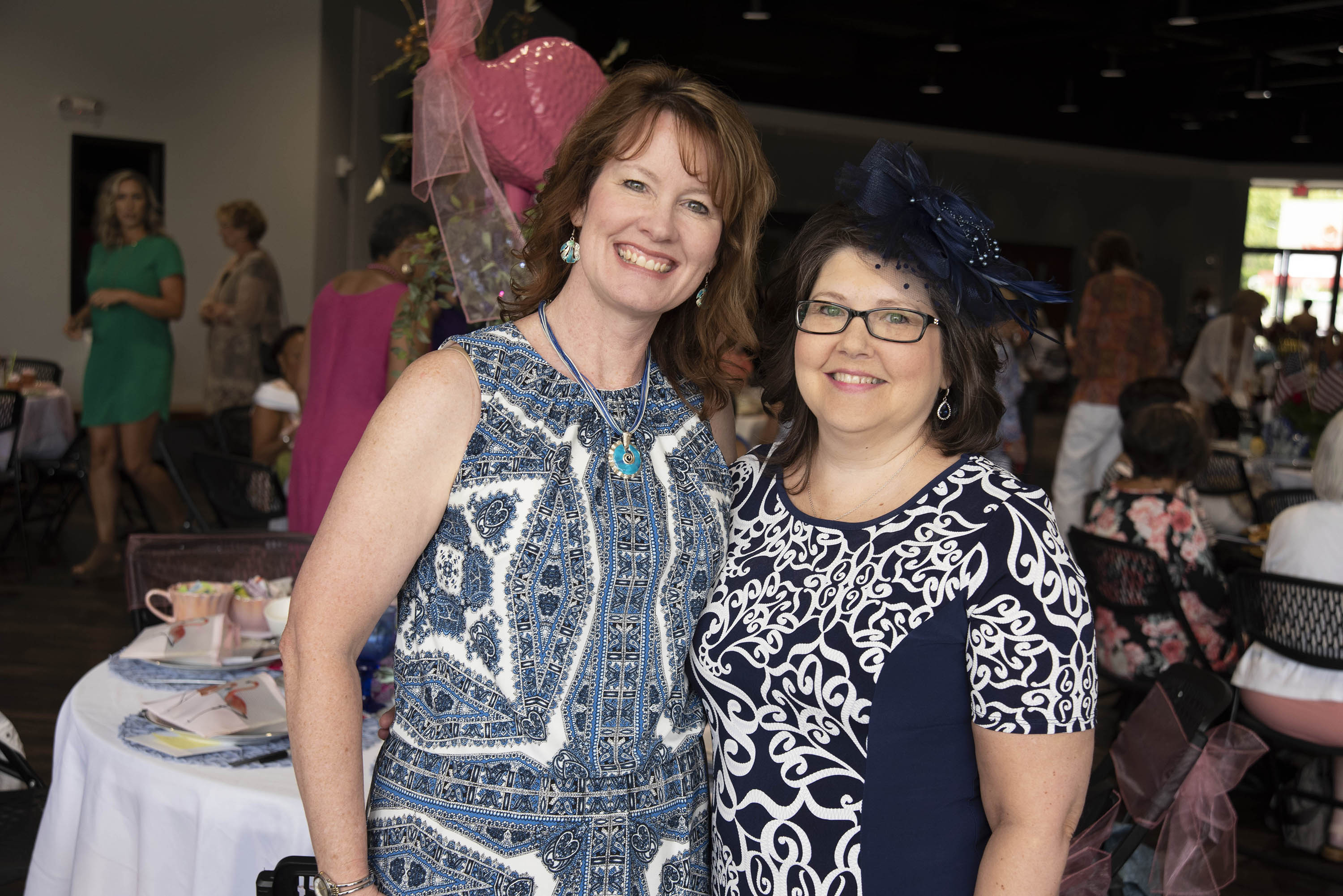 Ann Keylon and Sherri Kelley