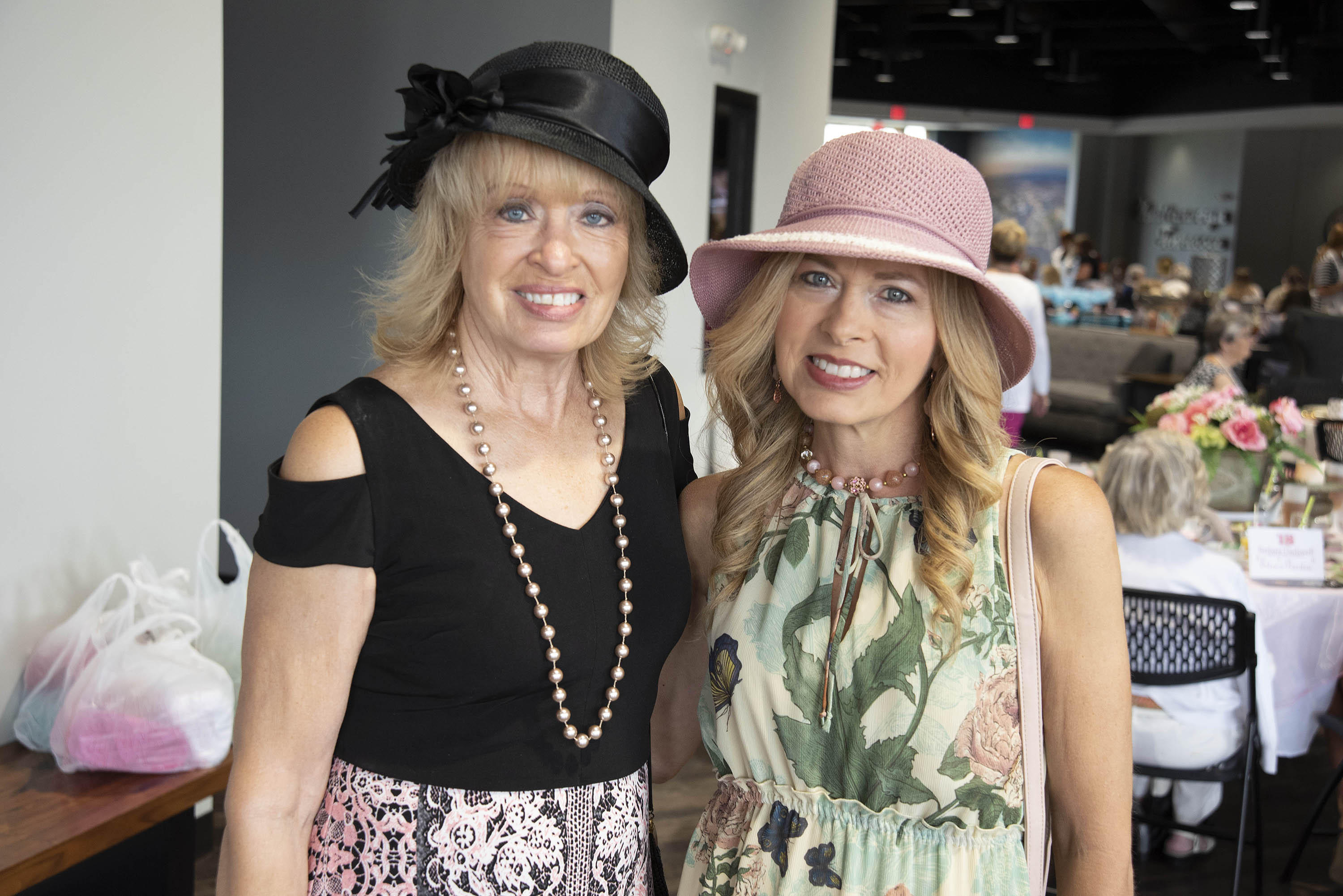 Teresa Graham and Susan Vernon