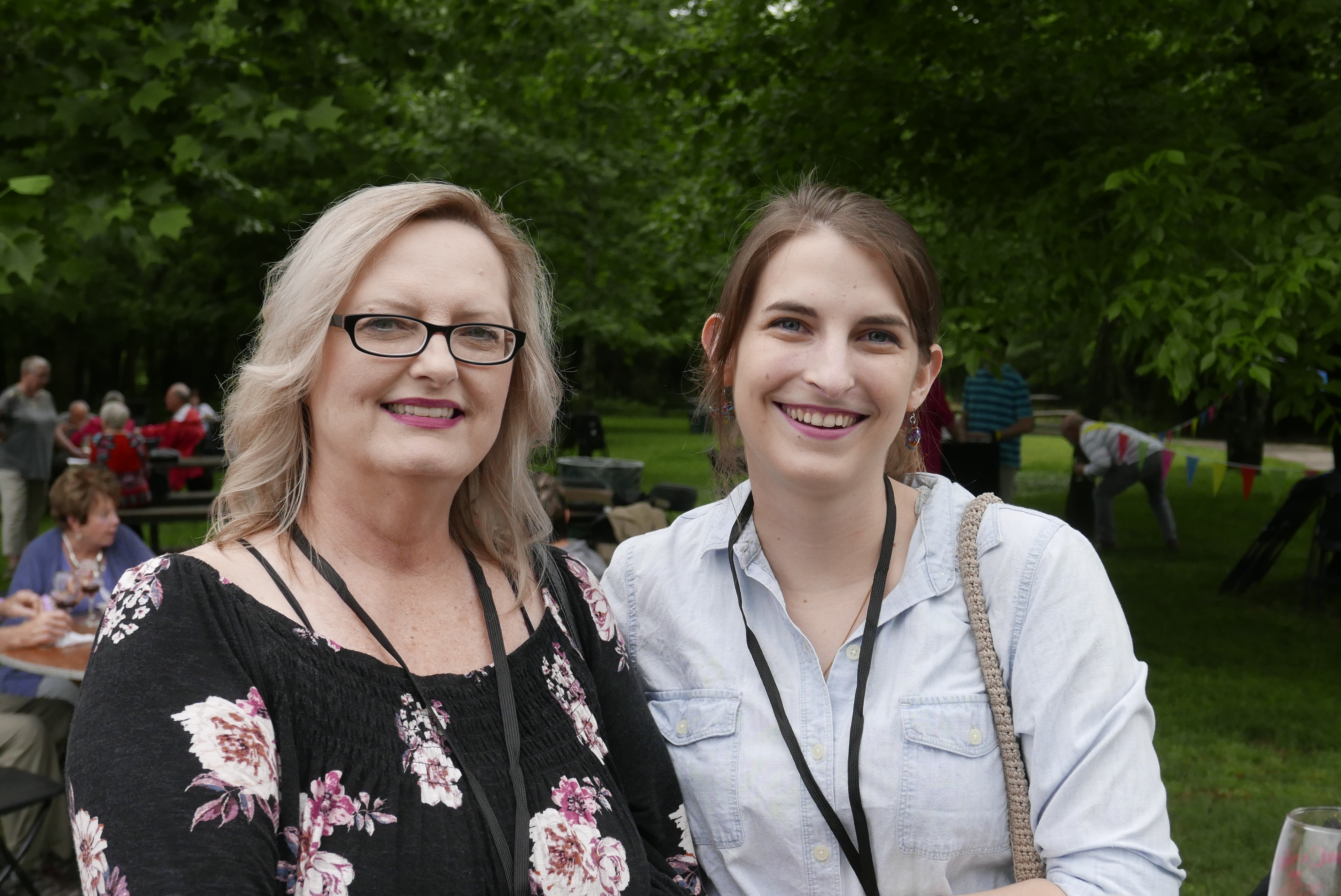 Sabrina and Caity Bell / Photo by Mark Gilliland