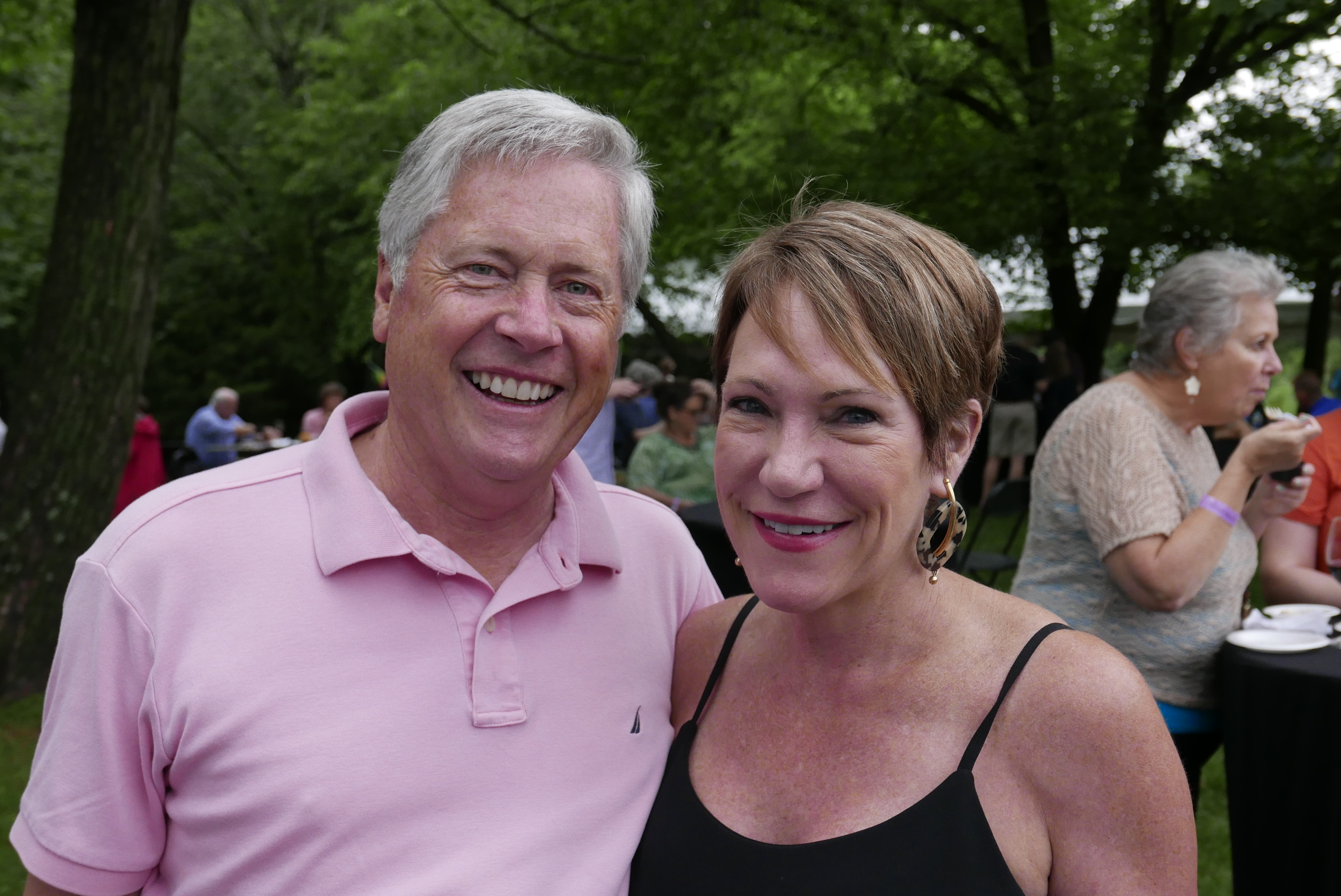 Ron & Linda Harr / Photo by Mark Gilliland