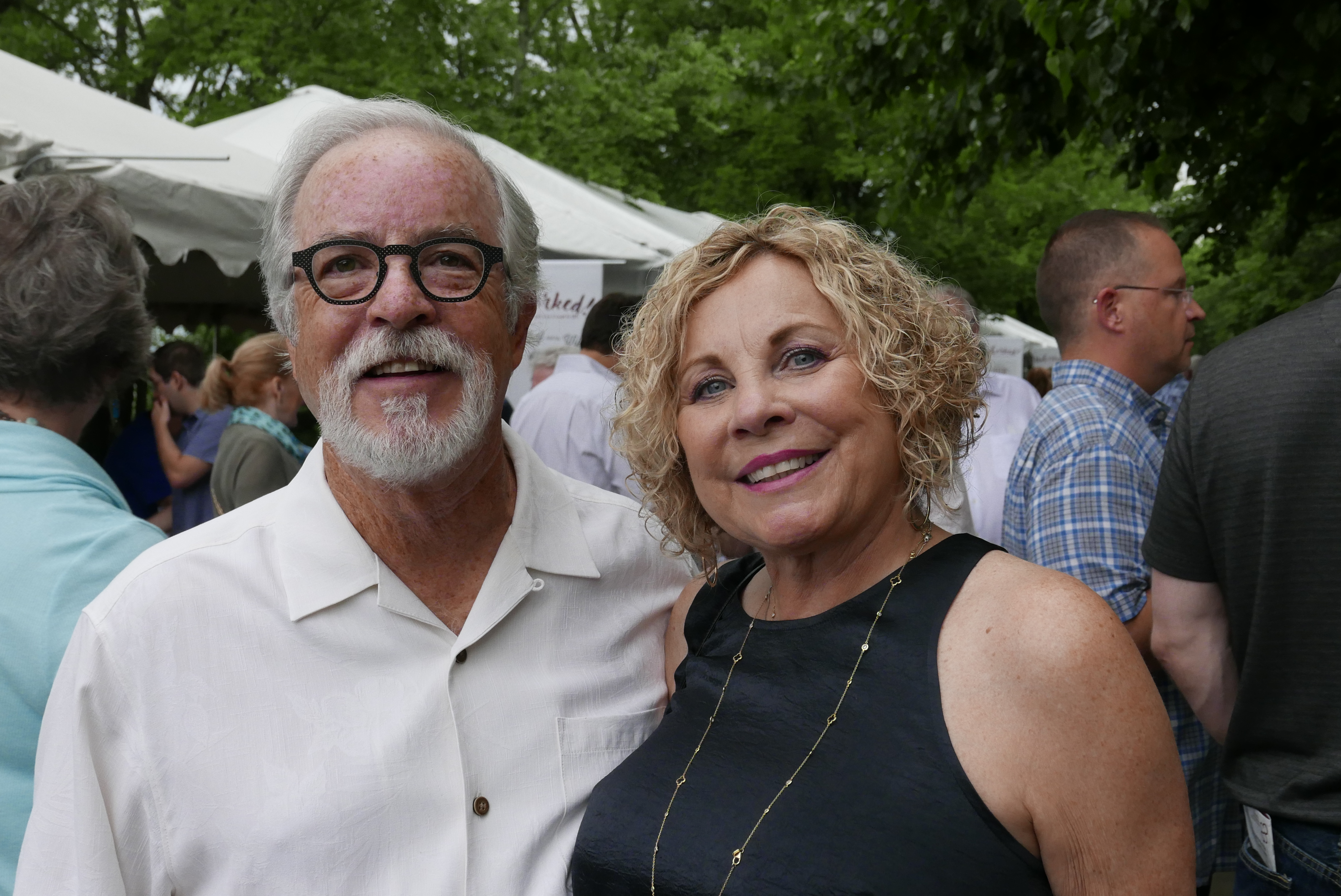 Darrell & Claudia Moore / Photo by Mark Gilliland