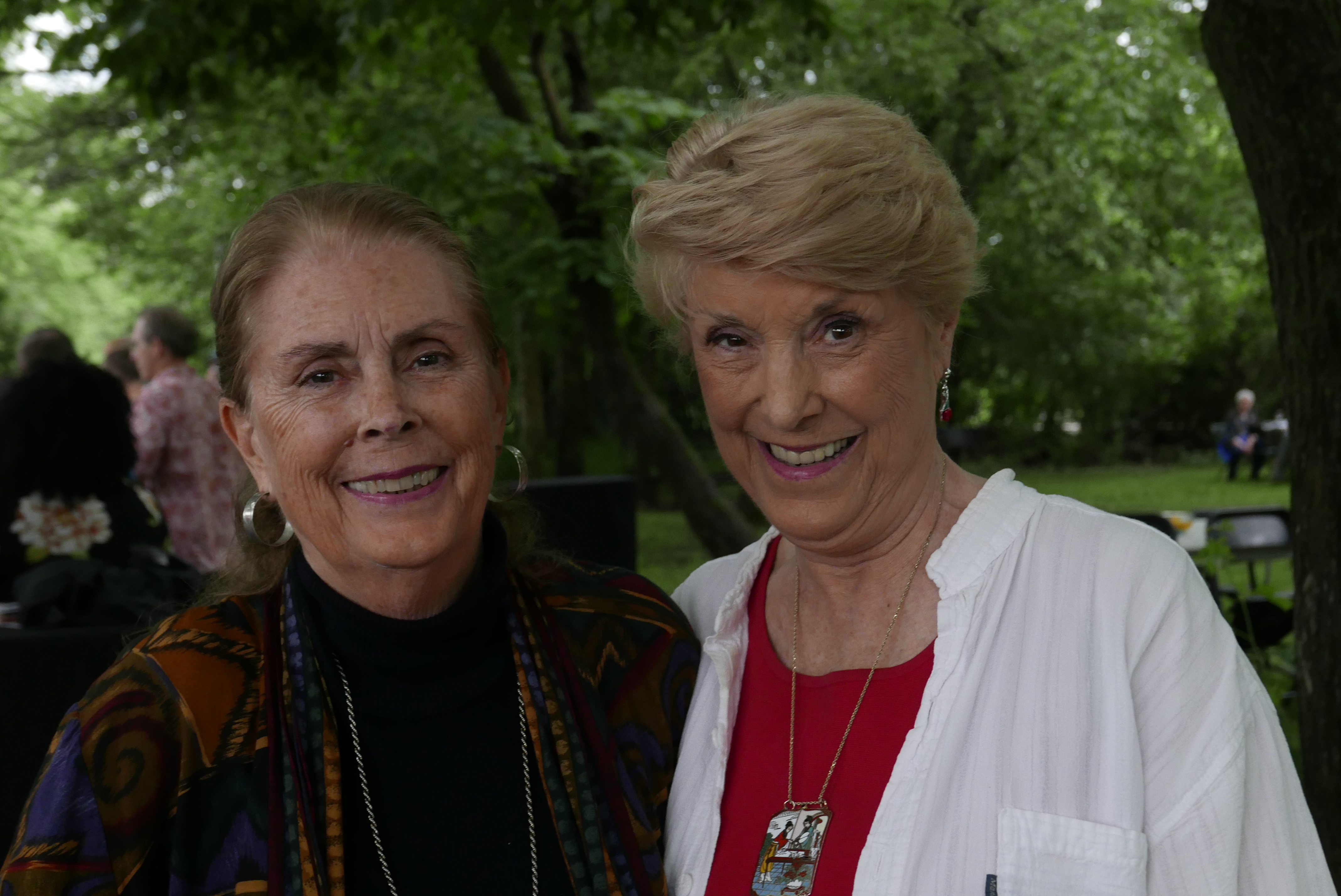 Julia Holofcener and Jo Coke / Photo by Mark Gilliland