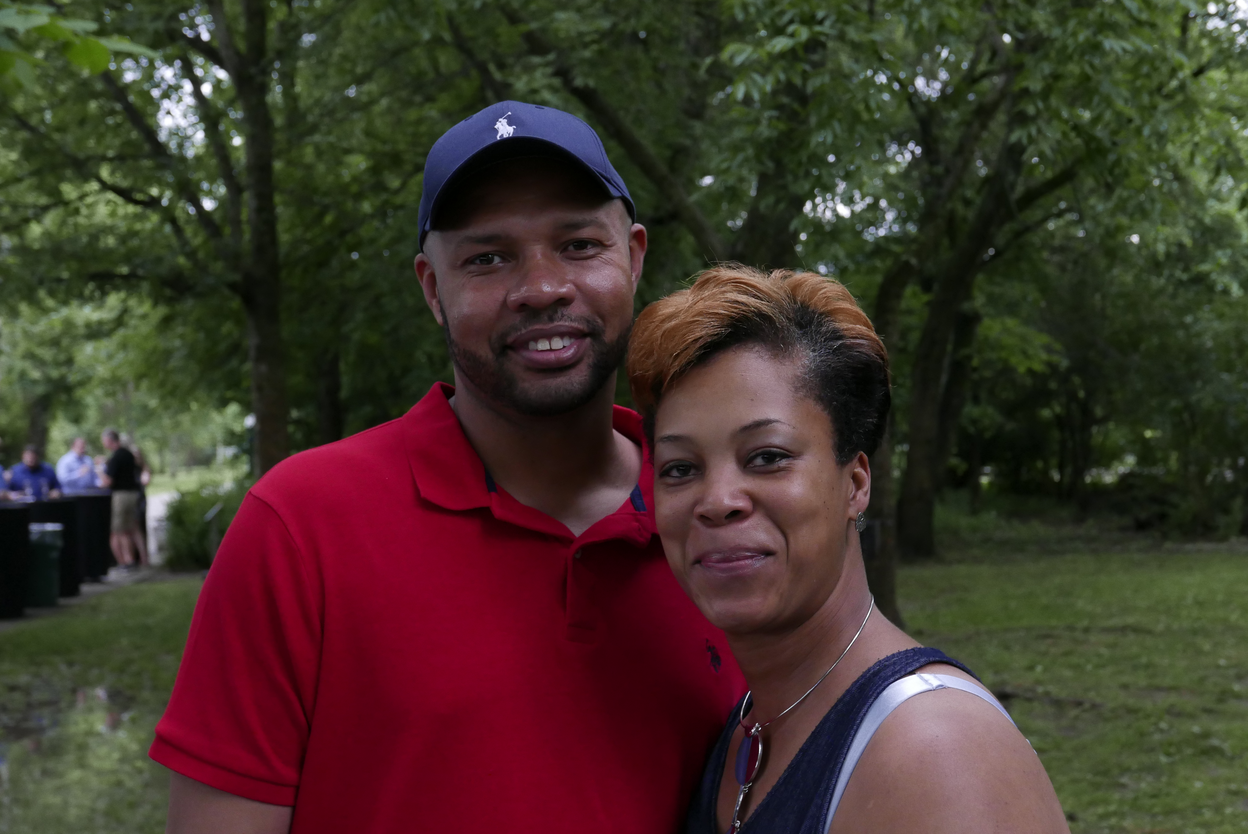 Terence & Adrain Atkins / Photo by Mark Gilliland