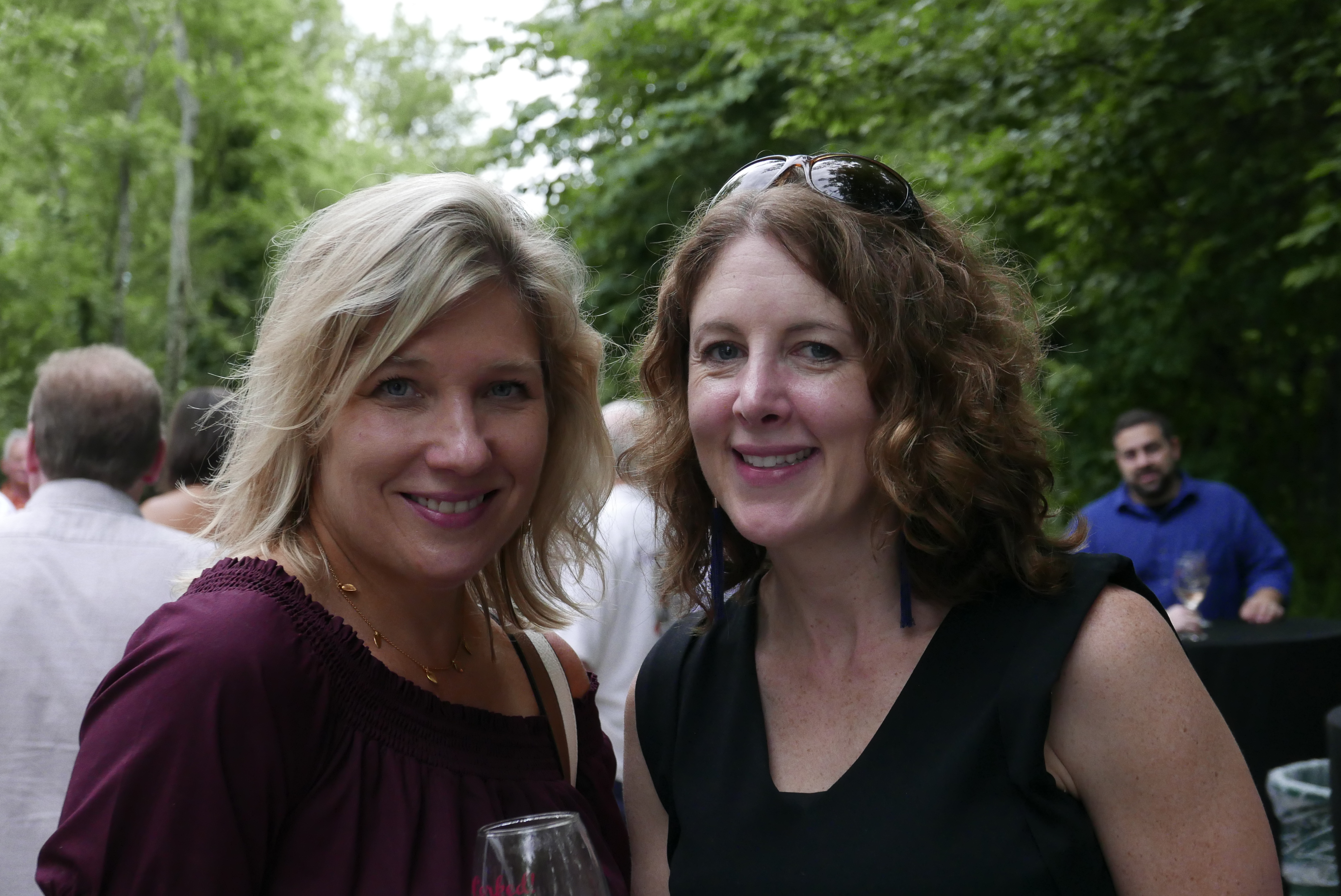 Lynne Forato and Jennifer Waxenberg / Photo by Mark Gilliland