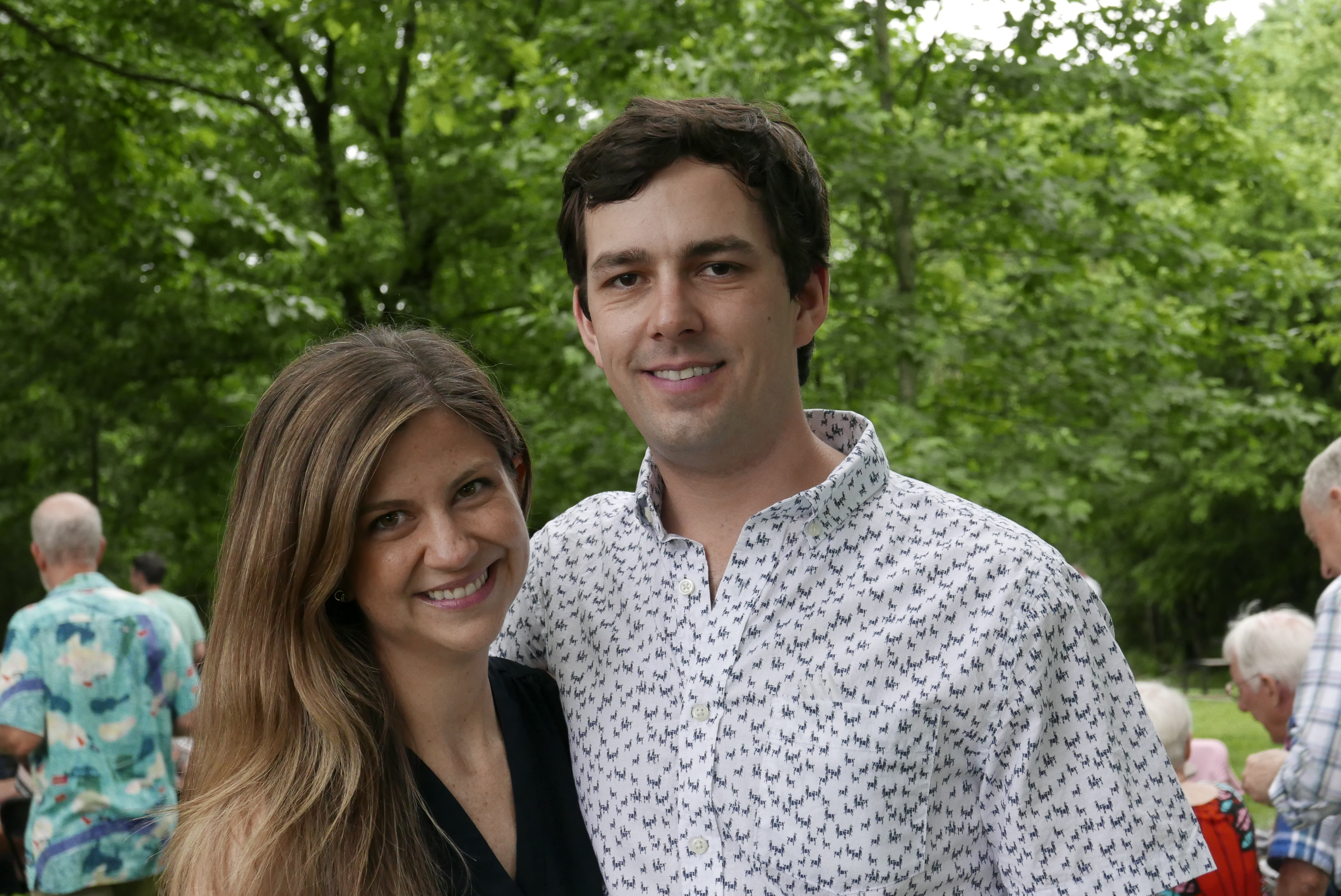 Erika Milczek and Sean Elverd / Photo by Mark Gilliland