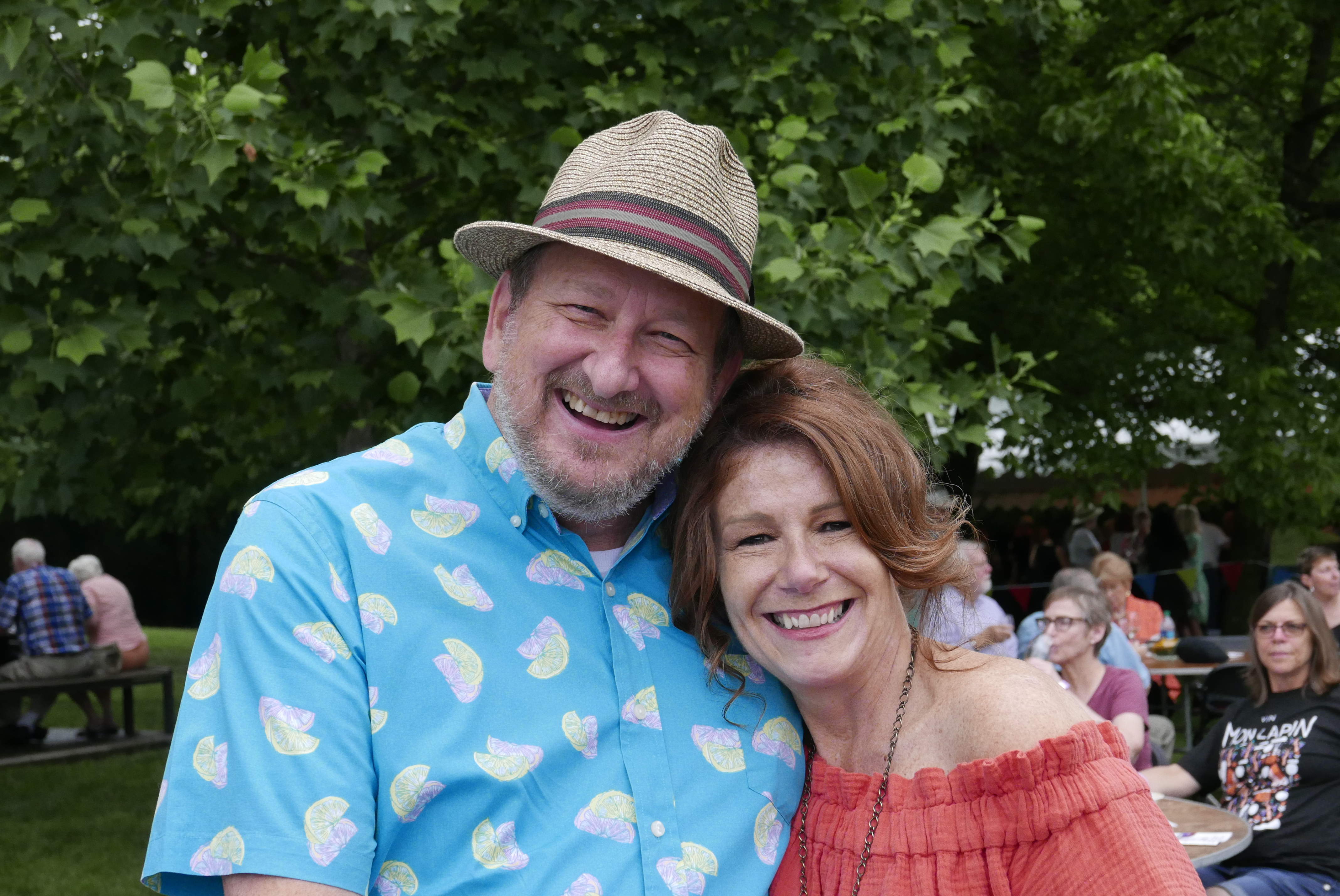 Randy Greenway and Kelly Bilbrey / Photo by Mark Gilliland