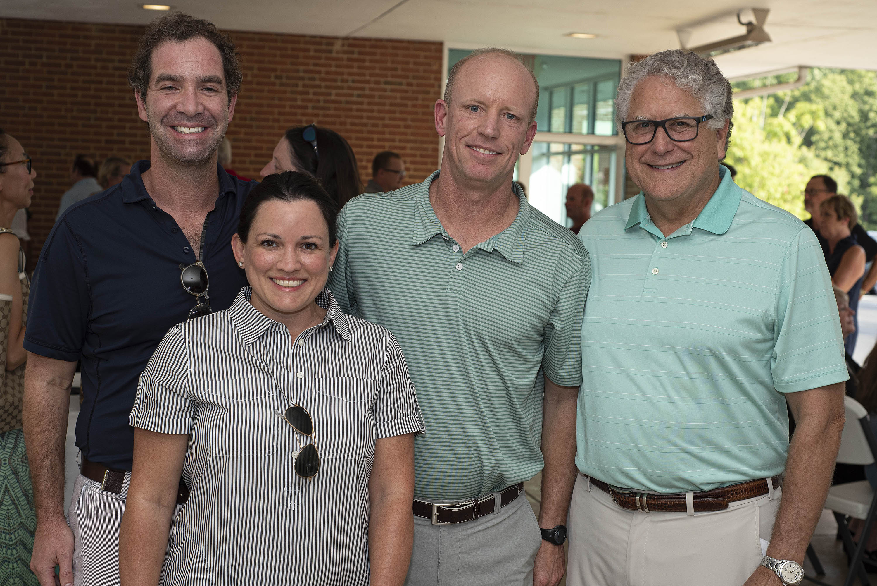 Austin Center, Betsy Ranalli, Christ Curtis and O.J. Morgan