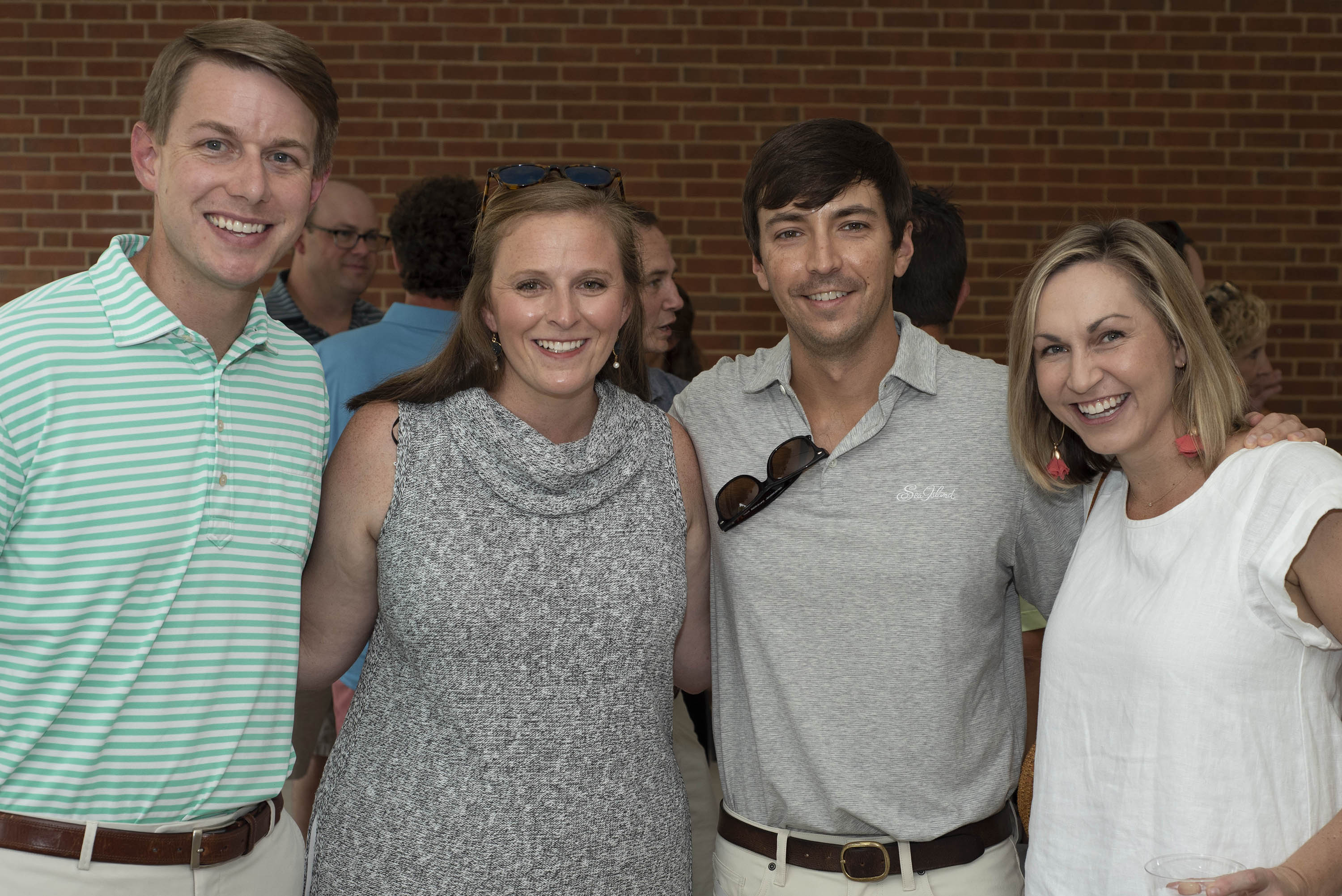 Ross & Taylor Vinson and Andrew & Laura Hill