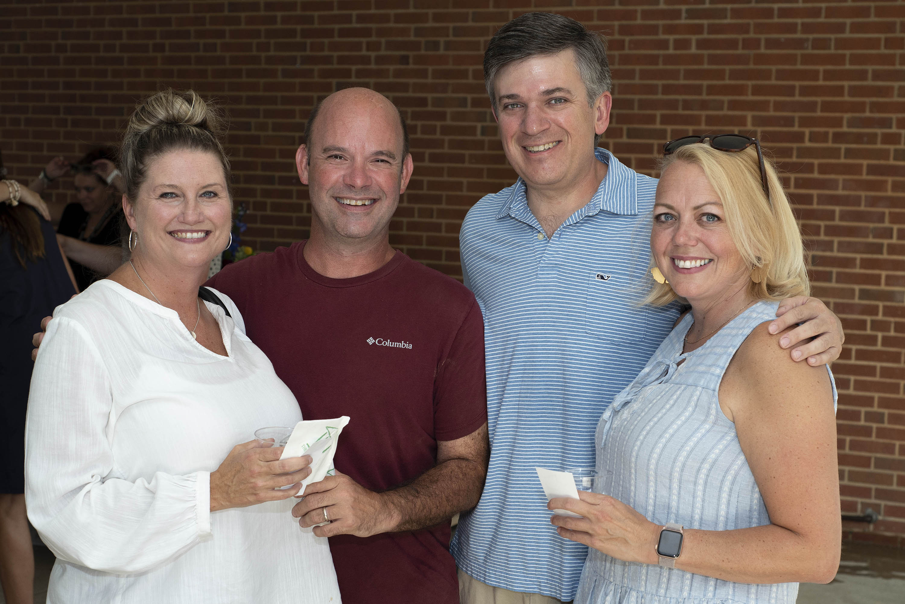 Elizabeth & Doug Jackson and David & Leslie Simmons