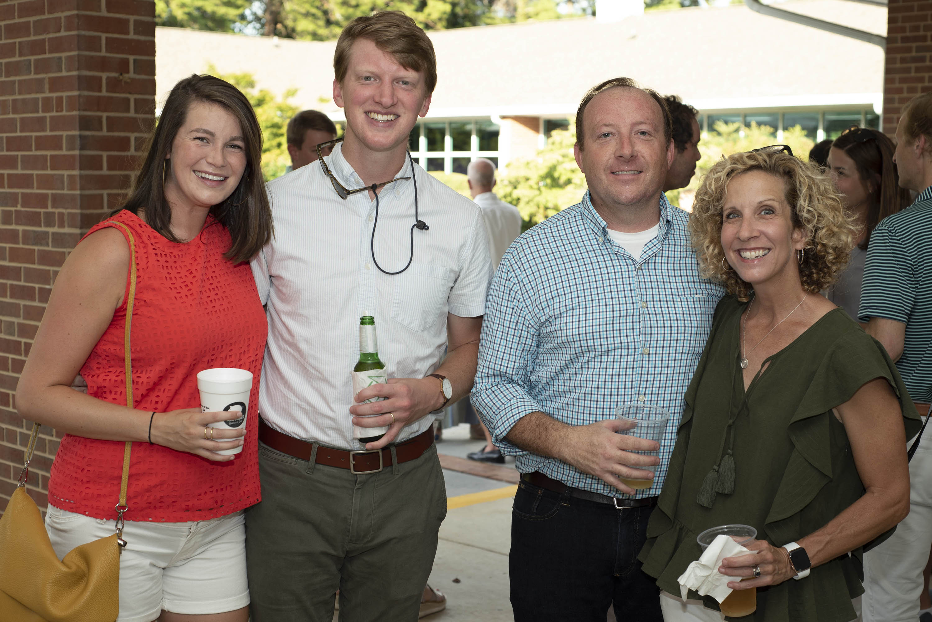 Mary & Jonathan Bosshardt and Brett & Keri Williams