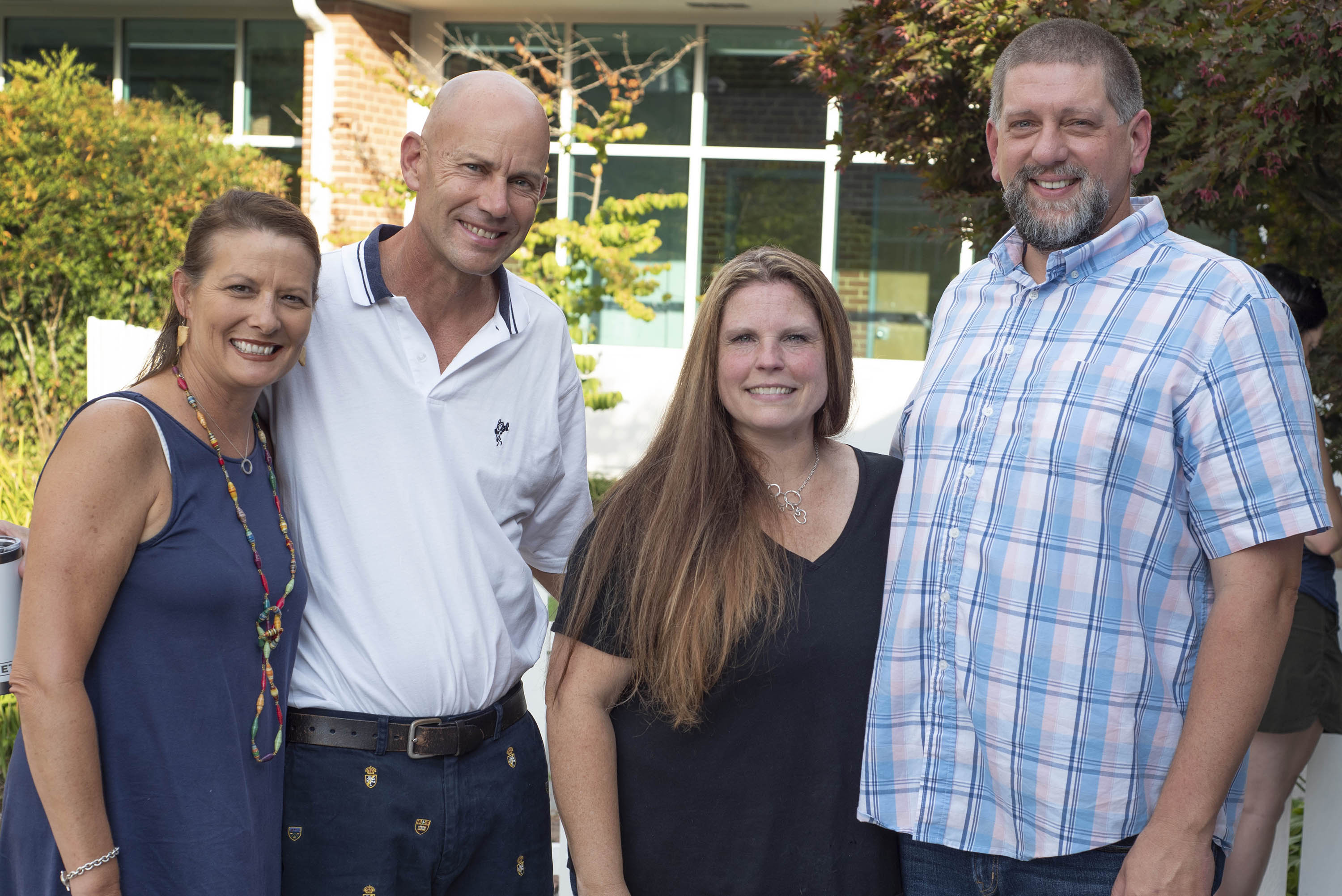 Amy & Wes Hicks and Kristen & J.P. Holland