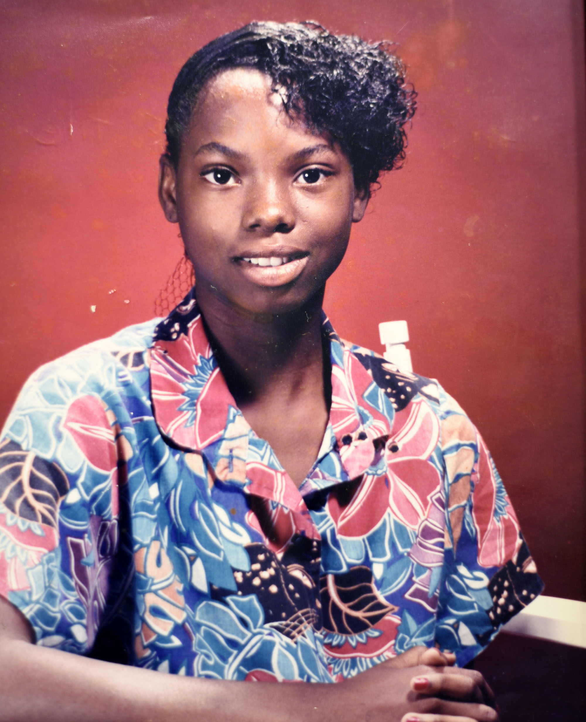Staff Photo by Robin Rudd/ Tonetta Carlisle is pictured in this family photo. The Hamilton County District Attorney office announced the reopening of a cold case. Tonetta Carlisle was 15-years old when she disappeared on March 16, 1989. Jeffery Jones was listed as a person-of-interest during the press conference held on August 29, 2019.