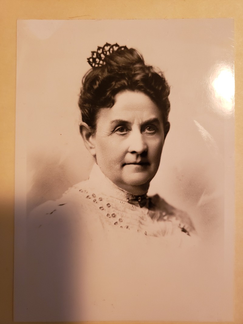 Contributed Photo / The friendship between Amelia Chamberlain, above, and Helen Boynton led to the founding of the Chickamauga Chapter Daughters of the American Revolution (DAR) in 1894.