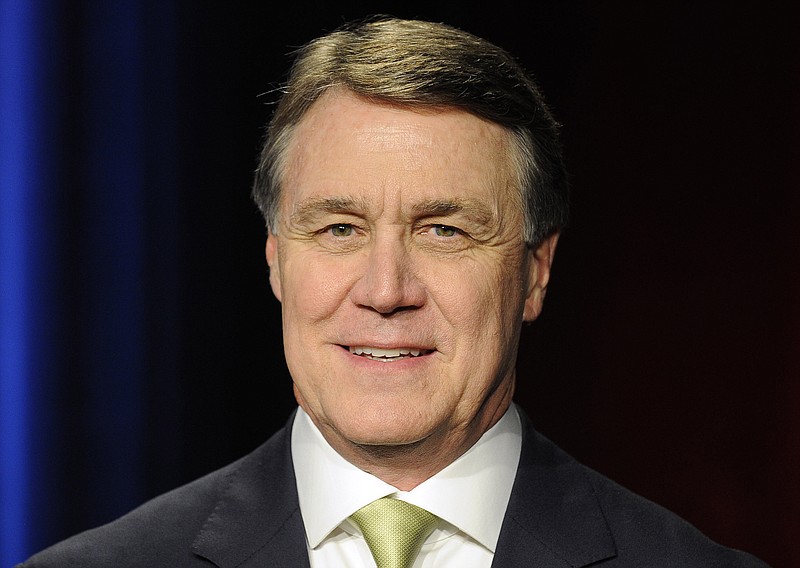 Associated Press File Photo / U.S. Sen. David Perdue, R-Georgia, will be up for re-election in 2020, but will have to share the stage with a special election to fill the unexpired seat of retiring Sen. Johnny Isakson.