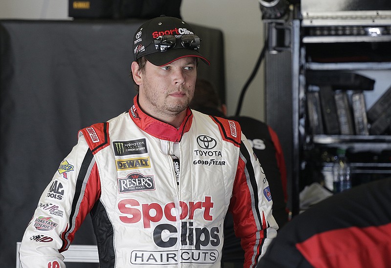 Associated Press photo by Terry Renna / NASCAR Cup Series driver Erik Jones