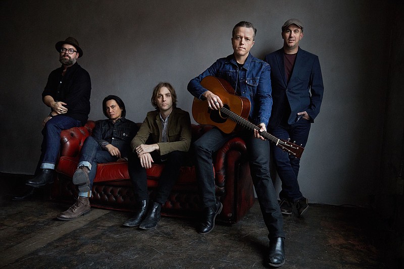 Danny Clinch Photo / Jason Isbell and the 400 Unit are Saturday night's headliners at Moon River Festival, closing out the day at 9:15 p.m. on the Poplar Stage.