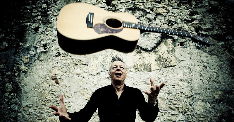 Songbirds Contributed Photo / Tommy Emmanuel makes his second appearance in Songbirds Guitar Museum on Sunday night.