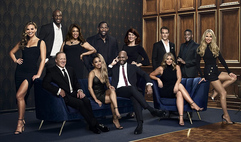 ABC Photo / Justin Stephens / Season 28 of "Dancing With the Stars" will find 12 celebrities competing for the mirror ball trophy. They are, from left, Hannah Brown, Lamar Odom, Sean Spicer, Mary Wilson, Ally Brooke, Ray Lewis, Karamo, Kate Flannery, James Van Der Beek, Lauren Alaina, Kel Mitchell and Christie Brinkley.