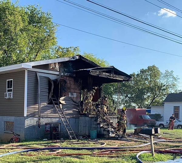 3yearold boy dies from injuries after Chattanooga house fire Chattanooga Times Free Press