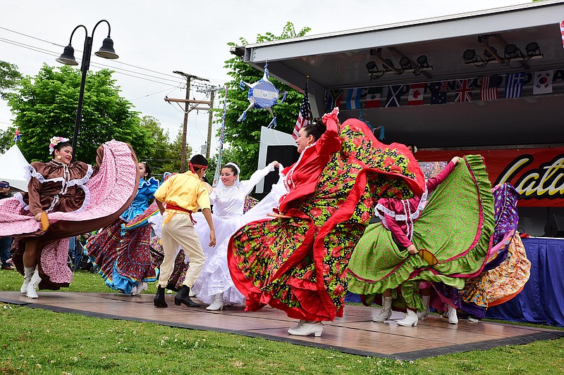 Latin dancing, food and music will be part of the fifth Latin Festival at Chattanooga State Community College on Saturday. / Chattanooga State Contributed Photo