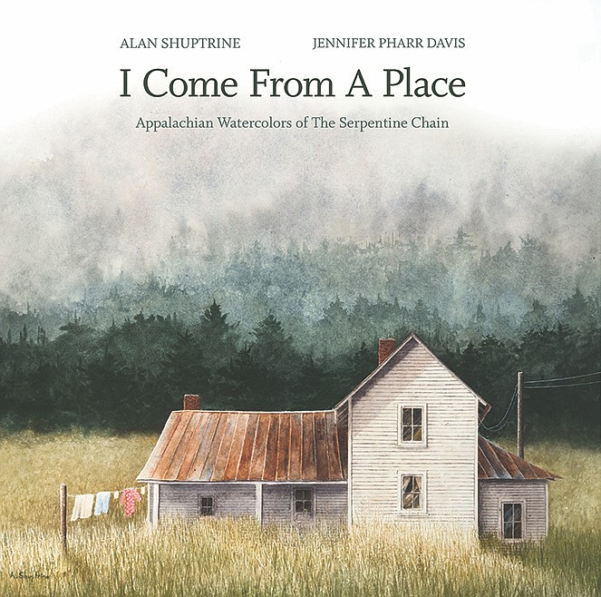 Cover art for "I Come From a Place" by Alan Shuptrine. / Shuptrine Gallery Contributed Image