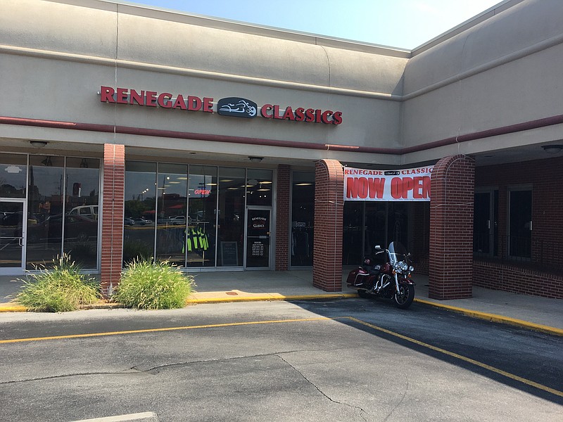 Renegade Classics celebrates its grand opening this week in Brainerd Village. / Staff Photo by Dave Flessner