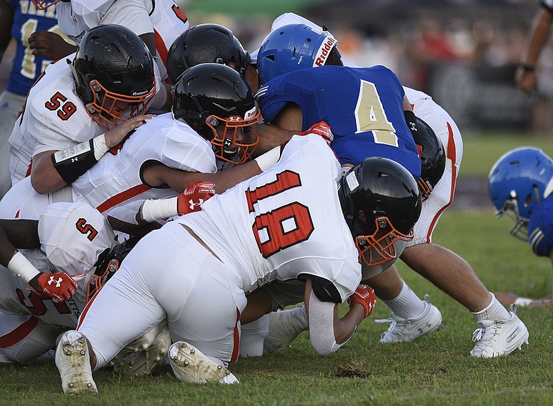 This week's Chattanoogaarea high school football previews