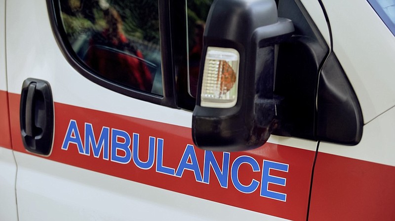 Ambulance transport closeup, emergency medical services, professional help ambulance tile / Getty Images
