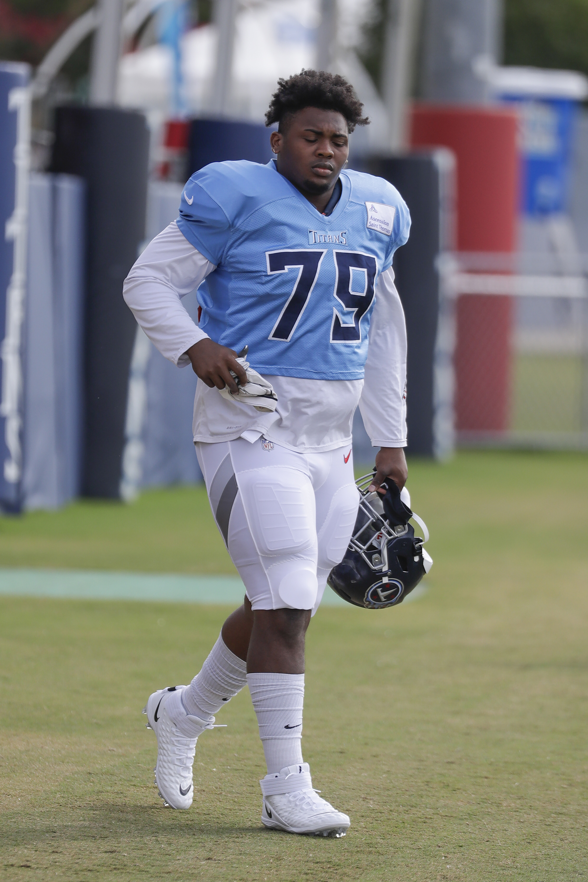 SLIDESHOW: Tunnel Hill's Isaiah Mack in action for the Tennessee Titans, Gallery