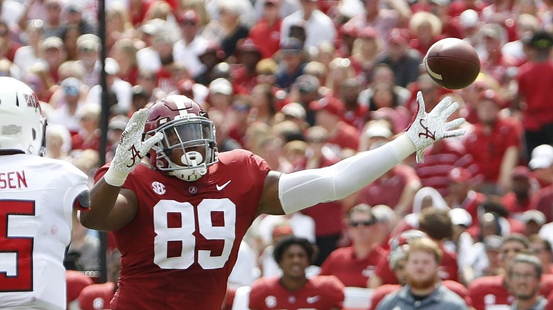 Alabama junior defensive lineman LaBryan Ray is defininitely out this Saturday with a recurring foot injury, and he could be sidelined for multiple weeks.