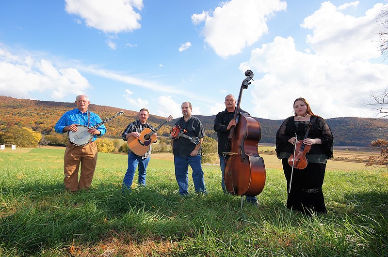 River City Co. Contributed Photo / Toe-tapping bluegrass will ring out in downtown Chattanooga on Friday, Sept. 20, when Barefoot Nellie & Co. plays Noontunes in Miller Park, 928 Market St. Food trucks and local vendors will be on-site from 11 a.m. to 2 p.m.; the free concert starts at noon. For more information: 423-265-3700.