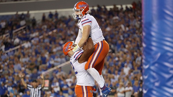 Patient Kyle Trask finally getting his chance with Gators