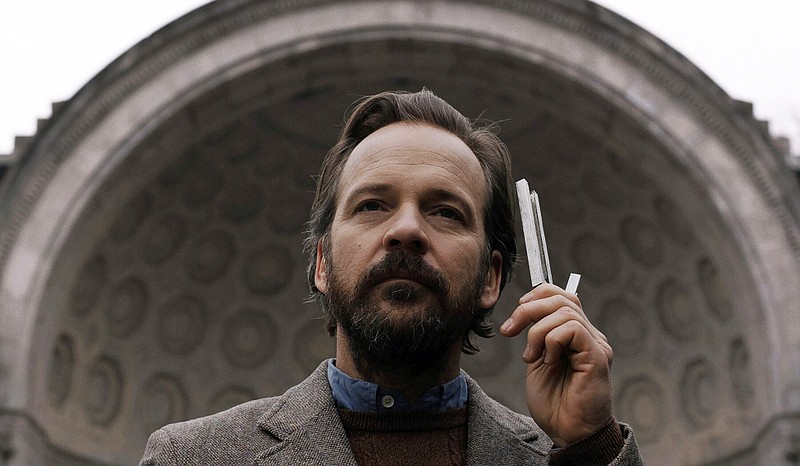 This image released by IFC Films shows Peter Sarsgaard in a scene from "The Sound of Silence." (IFC Films via AP)