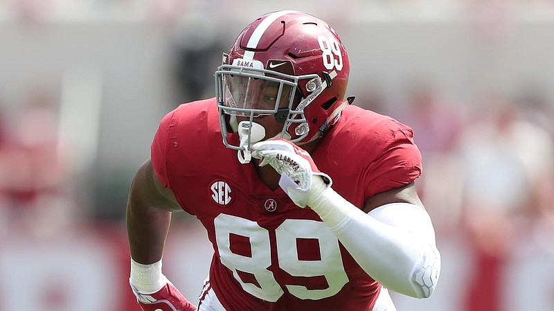 Alabama photo by Kent Gidley / Alabama junior defensive end LaBryan Ray will be out at least six weeks after undergoing foot surgery.