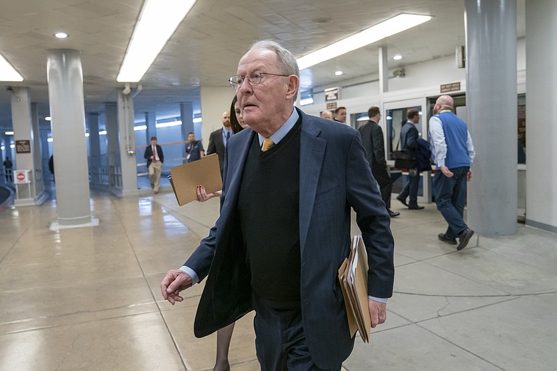 Associated Press File Photo / Sen. Lamar Alexander, R-Tenn., will retire after his term ends in January 2021, but he doesn't plan to let any grass grow under his feet while still in office.