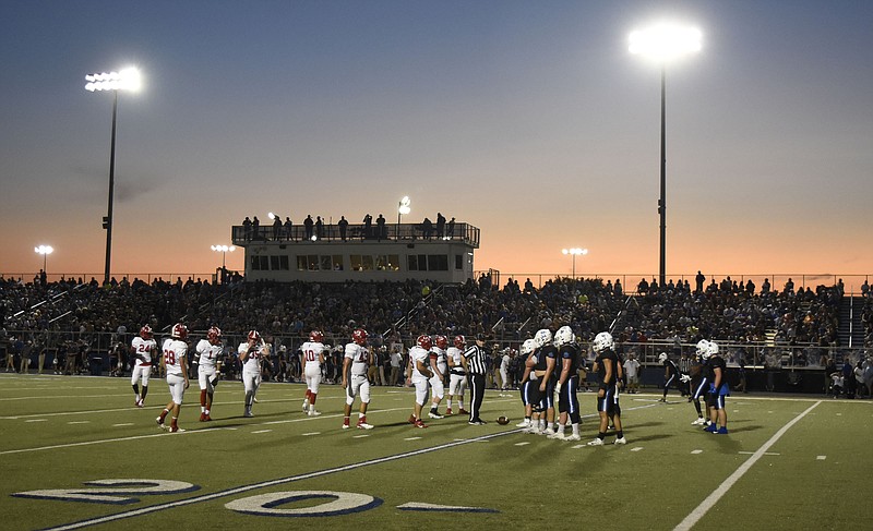 Staff photo by Robin Rudd / Ringgold hosts Catoosa County rival Lakeview-Fort Oglethorpe in football on Sept. 20, 2019.