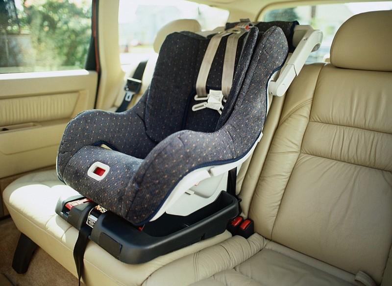 car seat tile vehicle / Getty Images