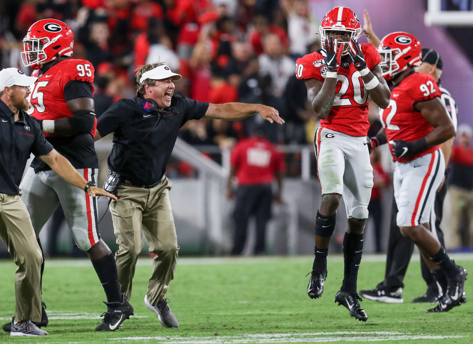 Everything Kirby Smart said after Georgia's Week 9 victory over Florida