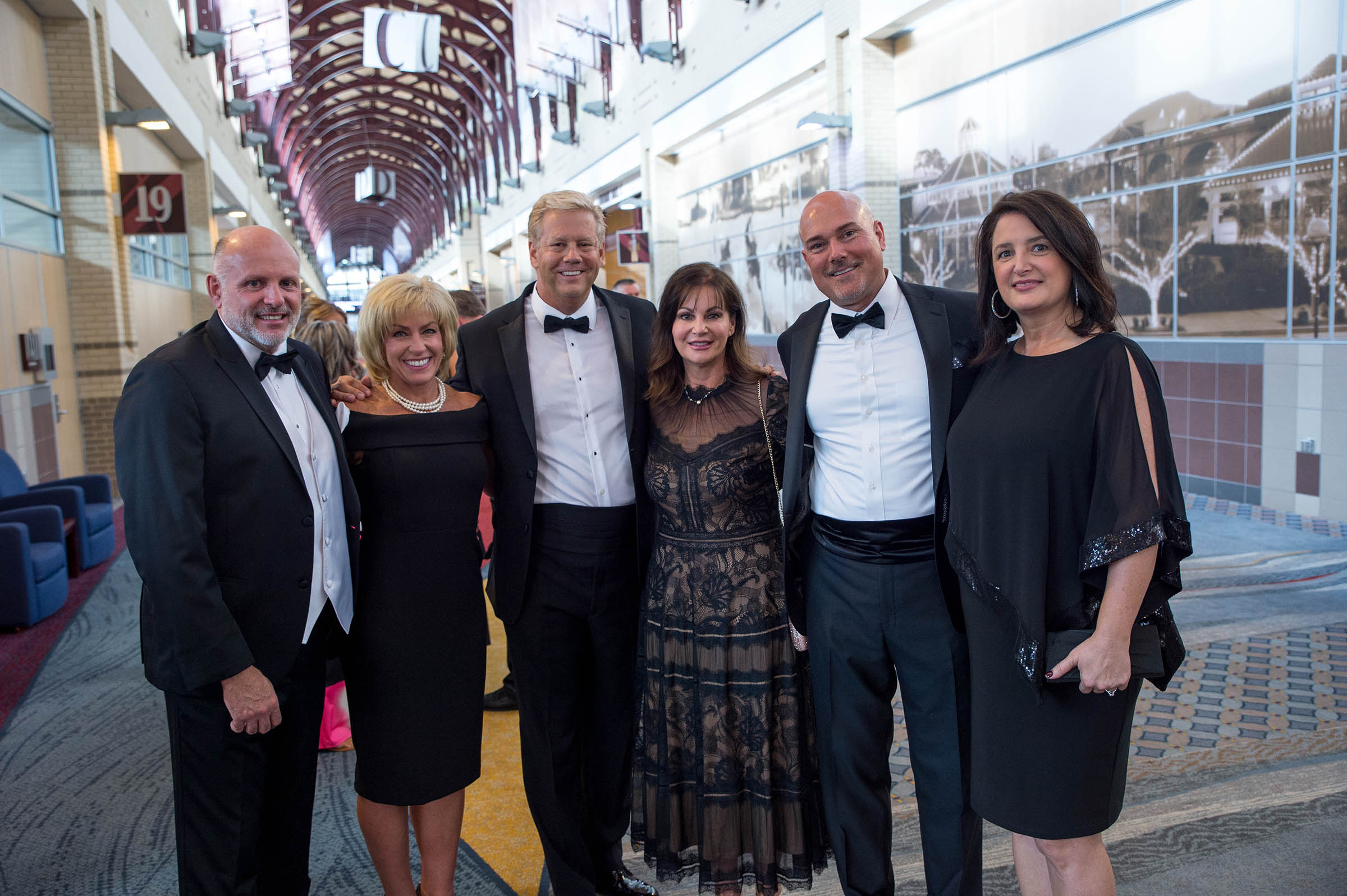 Photo by David Humber / Tony & Dawn Adkins, Dan & Toni Youngman and Greg & Rachel Lanier