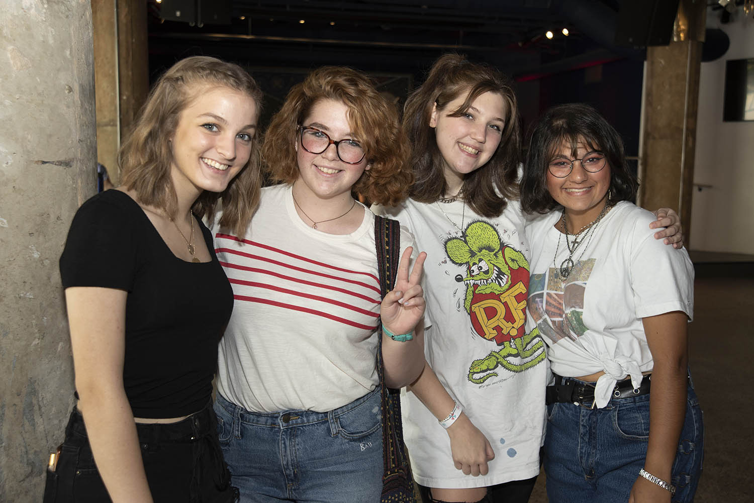 Emma Clarey, Emma Cummings, Mya Deaton and Ava Rahamut